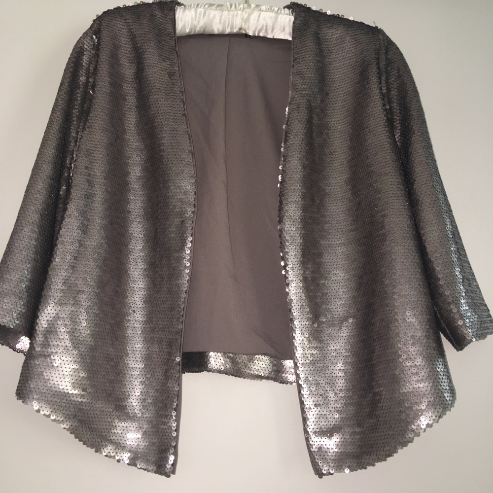Sequin Jacket Forever 21